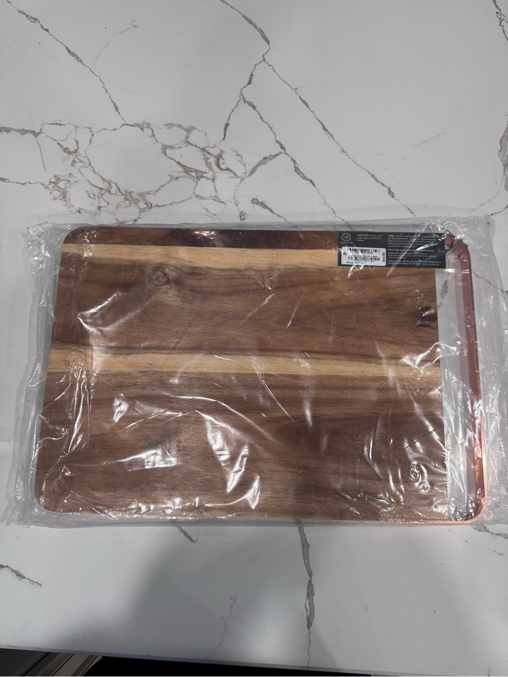 Wood Grain Tablet Stand Case - Brown